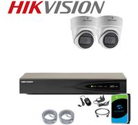 HIKVISION 4K Network IP PoE CCTV Motorized Camera EXIR SYSTEM 8MP NVR Outdoor UK