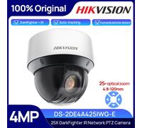 Hikvision 4MP 25x PTZ DarkFighter Dome POE Camera DS-2DE4A425IWG-E Auto Tracking