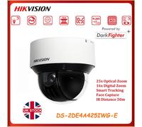Hikvision 4MP 25x PTZ DarkFighter PoE Auto-Tracking IP Camera DS-2DE4A425IWG-E
