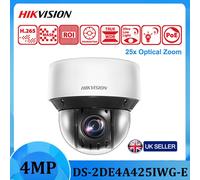 Hikvision 4MP 25x PTZ IP Camera auto-Tracking DarkFighter PoE+ DS-2DE4A425IWG-E
