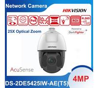 Hikvision 4MP 25x PTZ Zoom DarkFighter Speed Dome IP Camera DS-2DE5425IW-AE(T5)