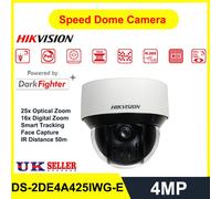 Hikvision 4MP 25x Zoom Darkfighter Auto Tracking PTZ IP Camera DS-2DE4A425IWG-E