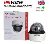 Hikvision 4MP 25x Zoom Darkfighter Auto Tracking PTZ IP Camera DS-2DE4A425IWG-E