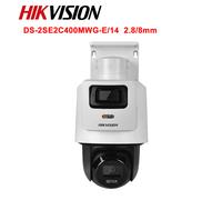 Hikvision 4MP+4MP TandemVu Hybrid Light PT Camera 2Way Audio DS-2SE2C400MWG-E/14