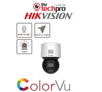 Hikvision 4MP ColorVU PTZ CCTV IP POE Security Camera DS-2DE3A400BW-DE Outdoor