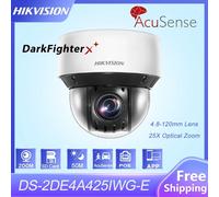 Hikvision 4MP DarkFighter 25x PTZ Smart-Tracking PoE+ IP Camera DS-2DE4A425IWG-E