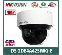 Hikvision 4MP DarkFighter 25x Zoom PTZ IP Camera Auto Tracking DS-2DE4A425IWG-E