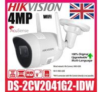 Hikvision 4MP DarkFighter Outdoor WiFi Bullet Camera IP66 Two-Way Audio 30m IR