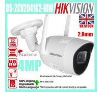 Hikvision 4MP DS-2CV2041G2-IDW 2.8mm WiFi IP Bullet Camera EXIR 2-Way Talk Audio
