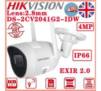 Hikvision 4MP DS-2CV2041G2-IDW Wifi Camera 2-Way Audio IR Bullet Wireless Camera