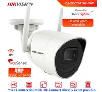 Hikvision 4MP DS-2CV2041G2-IDW Wifi IR WDR IP Bullet Camera 2 Way Audio 2.8/4.0