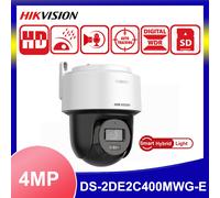 Hikvision 4MP Dual Lights Auto Tracking PT IP camera 2Way Audio DS-2DE2C400MWG-E