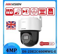 Hikvision 4MP Hybrid Light Auto-tracking PTZ Camera 2-Way Audio DS-2DE2C400MWG-E