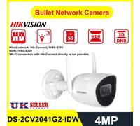 Hikvision 4MP Outdoor Mic&Speaker 2-Way Audio WiFi Camera DS-2CV2041G2-IDW 2.8mm