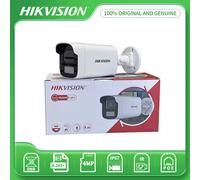 Hikvision 4MP POE IP Bullet Network Camera Human Vehicle Detection Built-in Mic