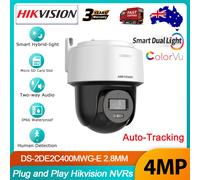 Hikvision 4MP Smart Hybrid Light ColorVu IP Camera 2-Way Audio DS-2DE2C400MWG-E