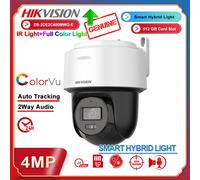 Hikvision 4MP Smart Hybrid Light Colorvu IP Camera TwoWay Audio DS-2DE2C400MWG-E
