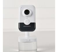 Hikvision 4MP WiFi AcuSense IR Cube Camera DS-2CD2443G2-IW 2-Way Audio Wireless