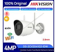 Hikvision 4MP Wifi IR Camera 2Way Audio EXIR 2.0 Wireless DS-2CV2041G2-IDW 2.8mm