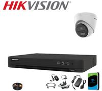HIKVISION 5MP 3K 2-Way Audio Cameras Smart Night Light ColorVu 4CH 8CH 16CH Kit
