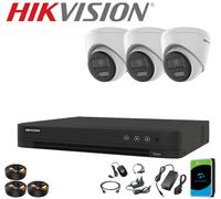 HIKVISION 5MP 3K 2-Way Audio Cameras Smart Night Light ColorVu 4CH 8CH 16CH Kit