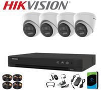 HIKVISION 5MP 3K 2-Way Audio Cameras Smart Night Light ColorVu 4CH 8CH 16CH Kit