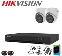 HIKVISION 5MP 3K 2-Way Audio Cameras Smart Night Light ColorVu 4CH 8CH 16CH Kit