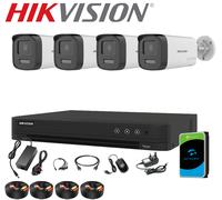 Hikvision 5MP 3K CCTV System DVR ColorVu Smart Light 2-Way Audio AI Night Vision