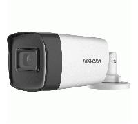 HIKVISION 5MP Bullet Camera DS-2CE17H0T-IT3E 40M IR 2.8mm TVI AHD CCTV Coax UK