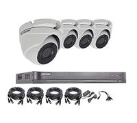HIKVISION 5MP CCTV SECURITY SYSTEM 4K DVR 4CH 1TB H.265+ HIK 5 MP CAMERA OUTDOOR NIGHT VISION KIT UK SELLER DS-7204HUHI-K1