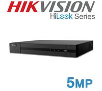 HIKVISION 5MP DVR 4CH TURBO CCTV 1080P HDMI FULL HD CHANNEL(4TB HDD)