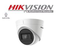 Hikvision 5MP Smart IR Night Audio-Mic Security Camera DS-2CE76H0T-ITMFS Outdoor