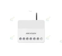 Hikvision 868MHz DS-PM1-O1H-WE AX PRO Wall Switch Relay, LED Display, 868MHz