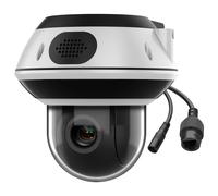 Hikvision 8CH 4K NVR + 4K PTZ CCTV System 8MP 5XZoom IR PTZ MIC POE Dome Camera