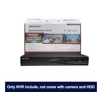 Hikvision 8CH CCTV Kit 4XZoom 4MP Acusense Outdoor IR PTZ IR Camera System Audio