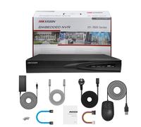 Hikvision 8CH DS-7608NI-Q1/8P NVR ColorVu 180 8MP IP Camera DS-2CD2387G2P-LSU/SL
