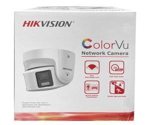 Hikvision 8CH DS-7608NI-Q1/8P NVR ColorVu 180 8MP IP Camera DS-2CD2387G2P-LSU/SL