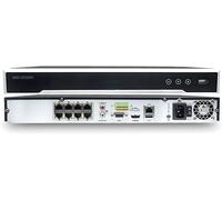 HIKVISION 8CH NVR 4K 8MP Network Video Recorder DS-7608NI-K2/8P 8ch POE SWITCH