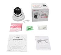 Hikvision 8CH NVR DS-7608NXI-K2/8P Systems kit PoE 8MP IP Camera DarkFighter Lot