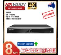 Hikvision 8Channel AcuSense 8CH 12MP NVR Network Video Recorder DS-7608NXI-K1/8P