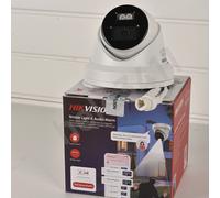 Hikvision 8Channel AI 4K ColorVu CCTV System 8MP IP Camera MIC Speaker IR Alarm