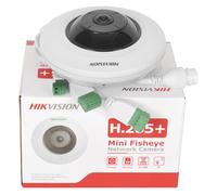 Hikvision 8K DS-7608NI-M2/8P 8POE 8CH NVR System 180°Fisheye Audio 5MP IP Camera