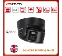 Hikvision 8MP 4K DS-2CD2387G2P-LSU/SL ColorVu AcuSense Panoramic IP Camera Black