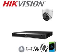 HIKVISION 8MP 4K NVR POE CCTV 5MP IP ColorVu Camera Security System 2-Way Audio