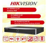 Hikvision 8MP 4K Smart ColorVu IP POE NVR CCTV System 2-Way Audio IN/Outdoor Kit