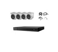 HIKVISION 8MP CCTV 4K UHD DVR 8CH OUTDOOR 4X VIVID HD CAMERA KIT(1TB)