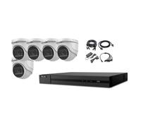 HIKVISION 8MP CCTV 4K UHD DVR 8CH OUTDOOR 5X VIVID HD CAMERA KIT(1TB)
