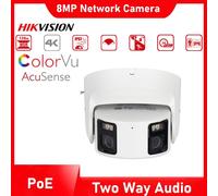 Hikvision 8MP ColorVu 180° Panorama AcuSense DS-2CD2387G2P-LSU/SL PoE IP Kamera