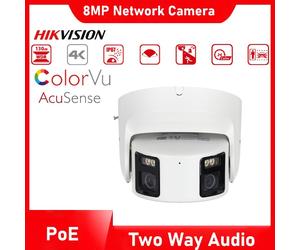 Hikvision 8MP ColorVu 180° Panorama AcuSense DS-2CD2387G2P-LSU/SL PoE IP Kamera