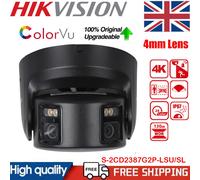 Hikvision 8MP Doom IP Camera ColorVu Panoramic 2-Way Audio DS-2CD2387G2P-LSU/SL